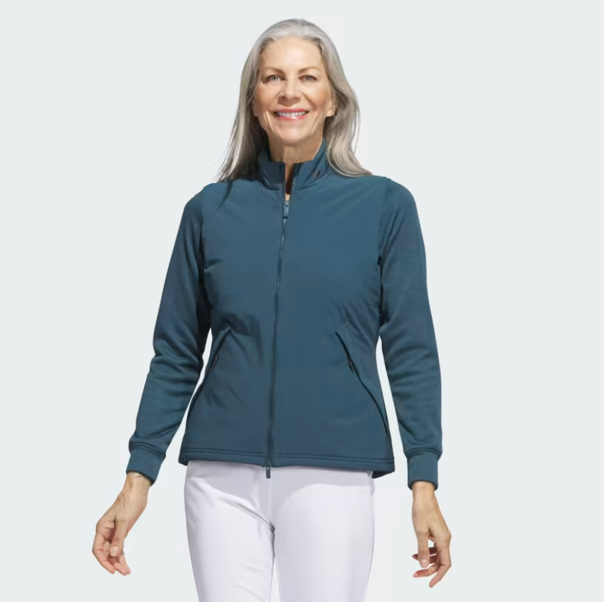 F Manteau manches longues ADIDAS IJ5095 - Marine