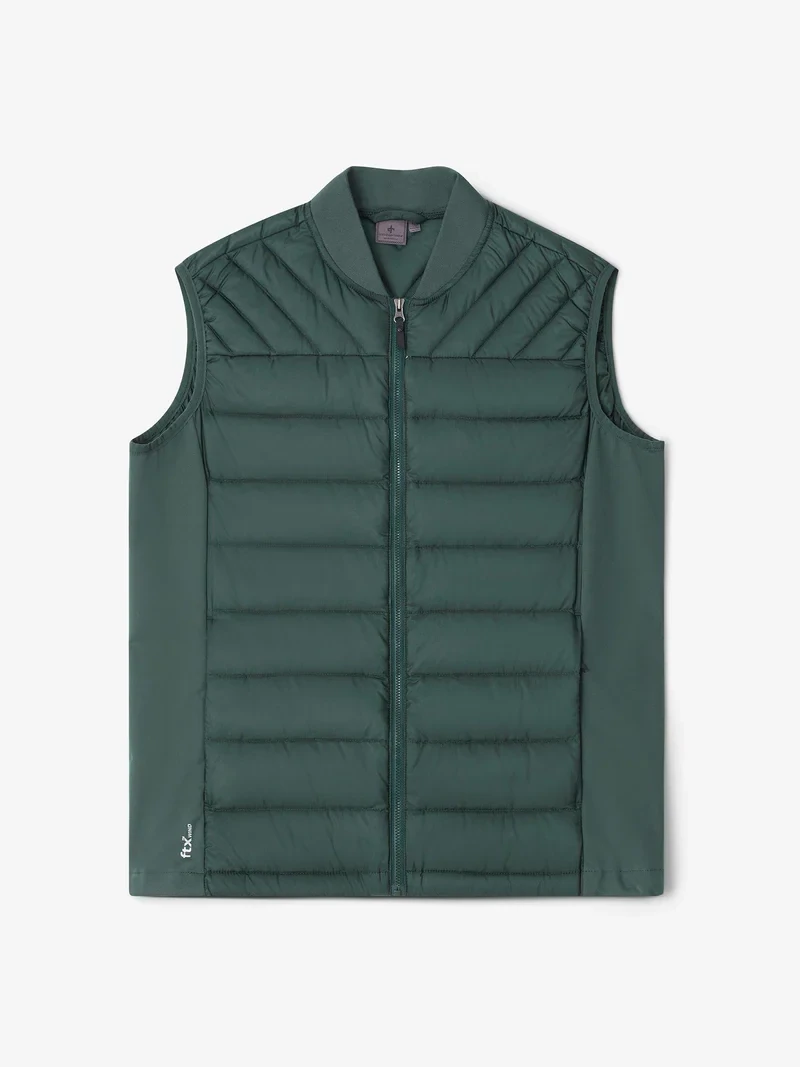 H Manteau sans manche CROSS 1101800 - Vert