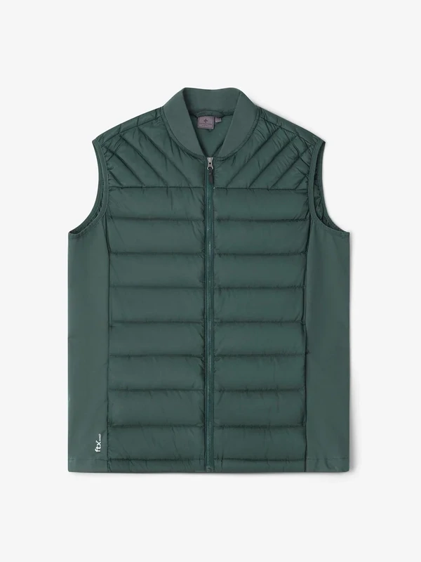 H Manteau sans manche CROSS 1101800 - Vert