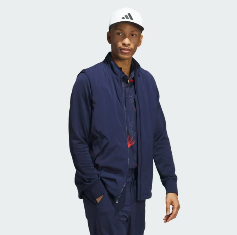 H Manteau manches longues ADIDAS IJ9652 - Navy