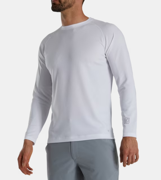 H Second skin FOOTJOY 28194 - Blanc