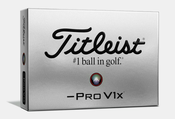 Balles TITLEIST ProV1 X Left Dash DZ