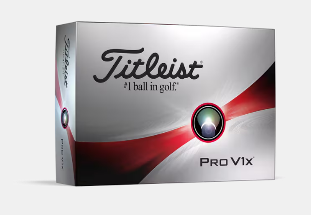 Balles de golf (Douzaine) TITLEIST ProV1 X 2024