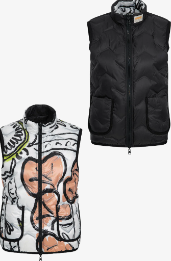 F Manteau sans manche SPORTALM 17 120 06 667