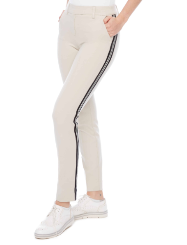 F Pantalon SWING 5067 - Beige