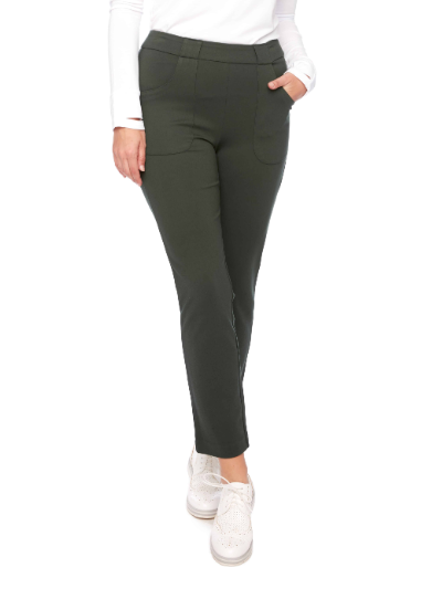 F Pantalon SWING 4195 - Olive