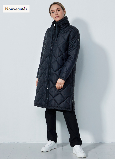 F Manteau manches longues DAILY 1000255