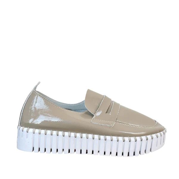 F Soulier de ville ILES JACOBSEN tulip3865 - LATTE, Size: 38