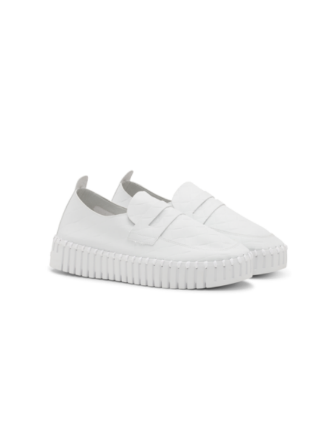 F Soulier de ville ILES JACOBSEN tulip3873 - BLANC