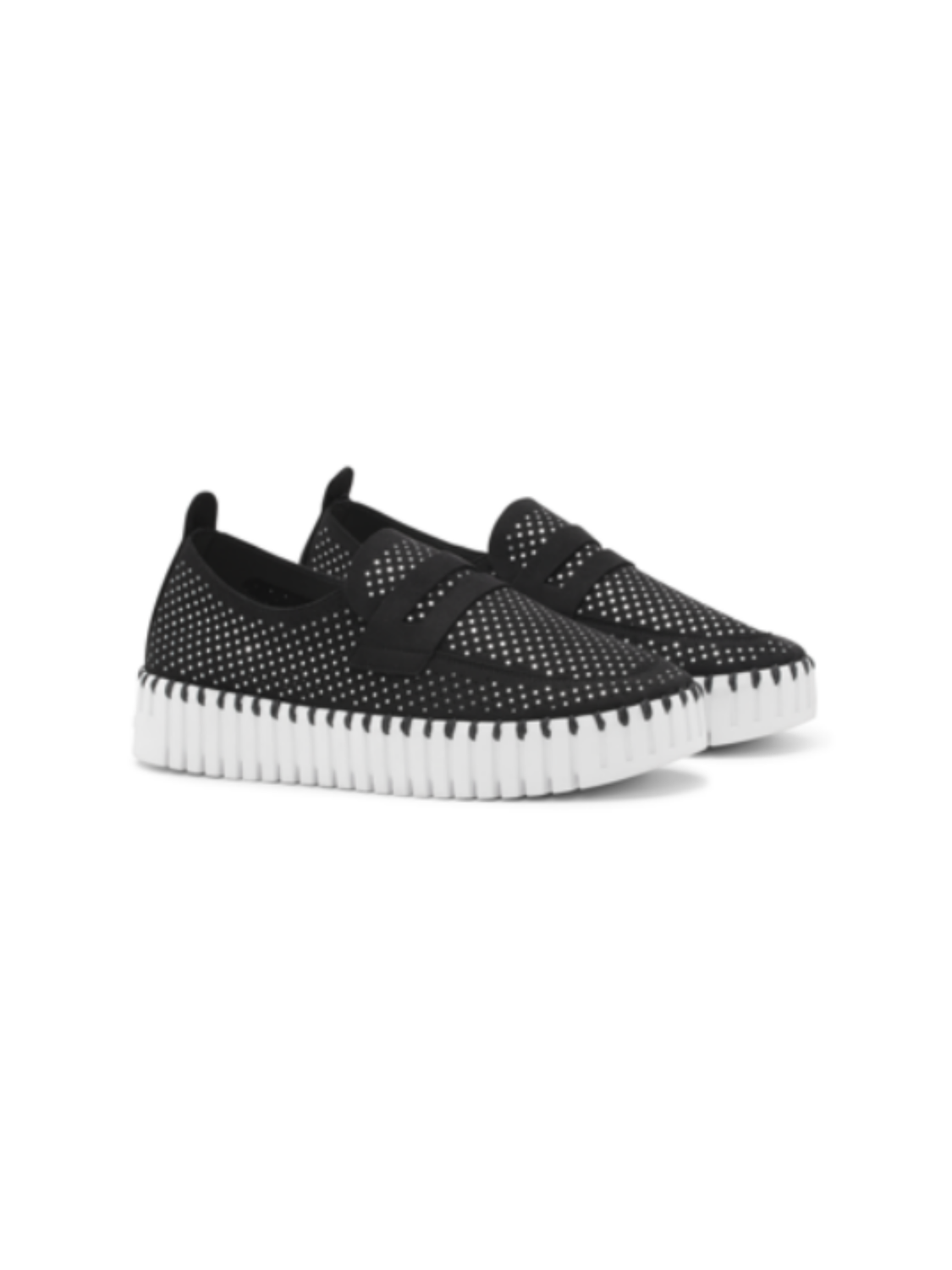 F Soulier de ville ILES JACOBSEN tulip3873 - NOIR BRILLANT