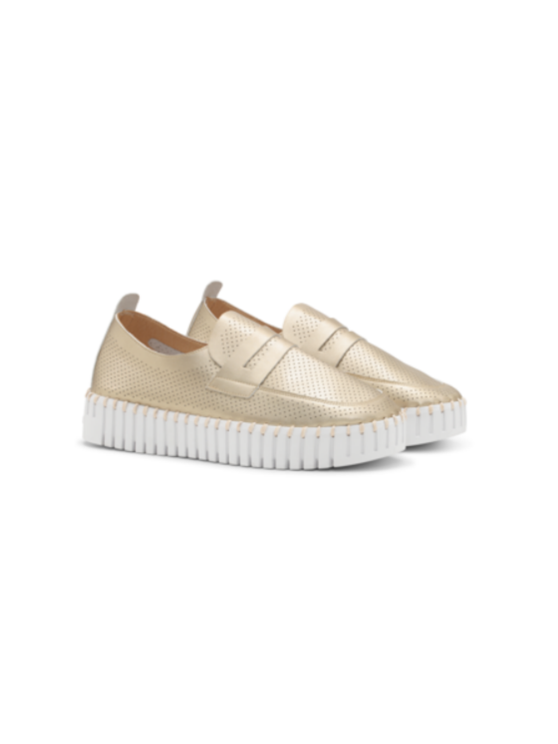 F Soulier de ville ILES JACOBSEN tulip3873 - BEIGE GLOSS