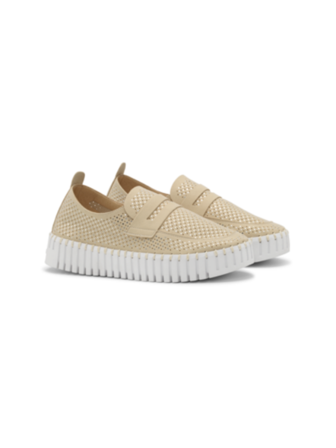 F Soulier de ville ILES JACOBSEN tulip3873 - BEIGE BRILLANT