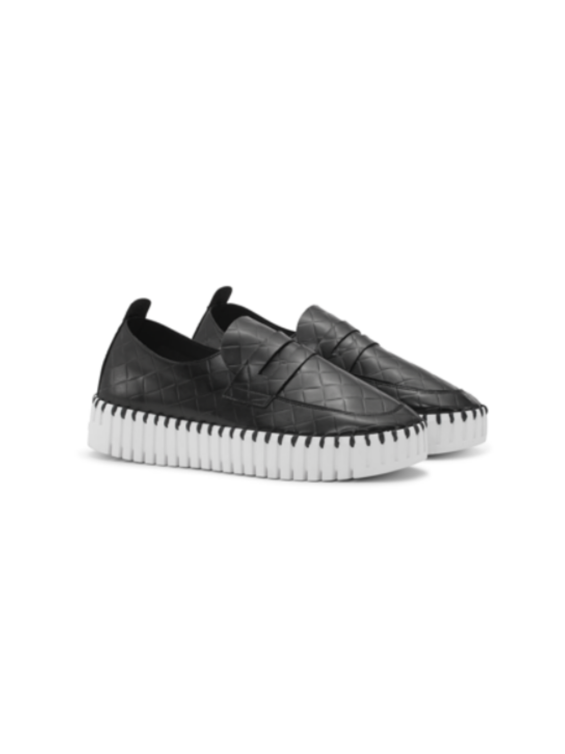 F Soulier de ville ILES JACOBSEN tulip3873 - NOIR