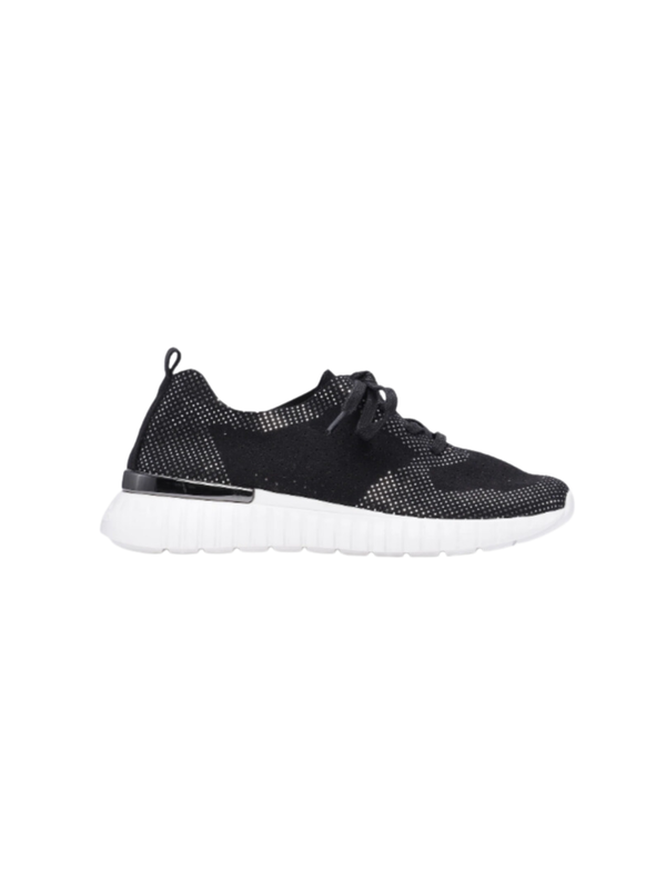 F Soulier de ville ILES JASCOBSEN tulip4075 - NOIR