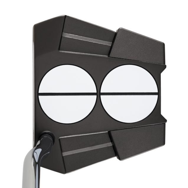 Putter ODYSSEY Eleven 2-Ball Tour Lined - 34&#39;&#39; - Double Bend - Grip Oversize - RH