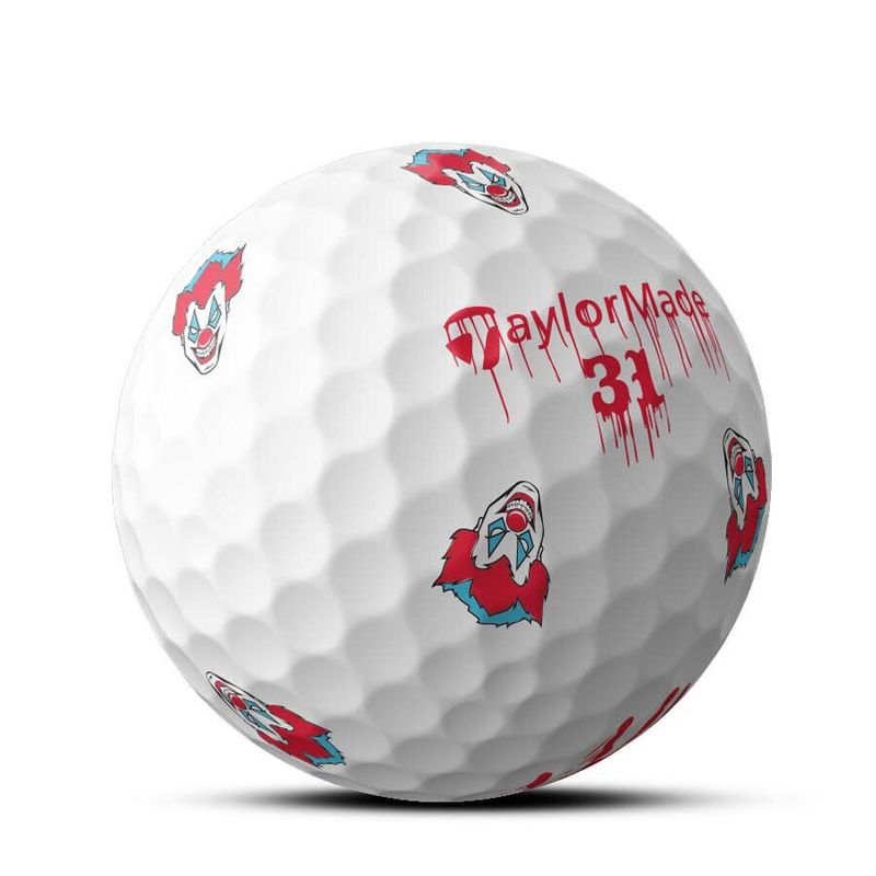 Balles de golf (Douzaine) Taylormade  - Édition limitée - TP5X - Halloween