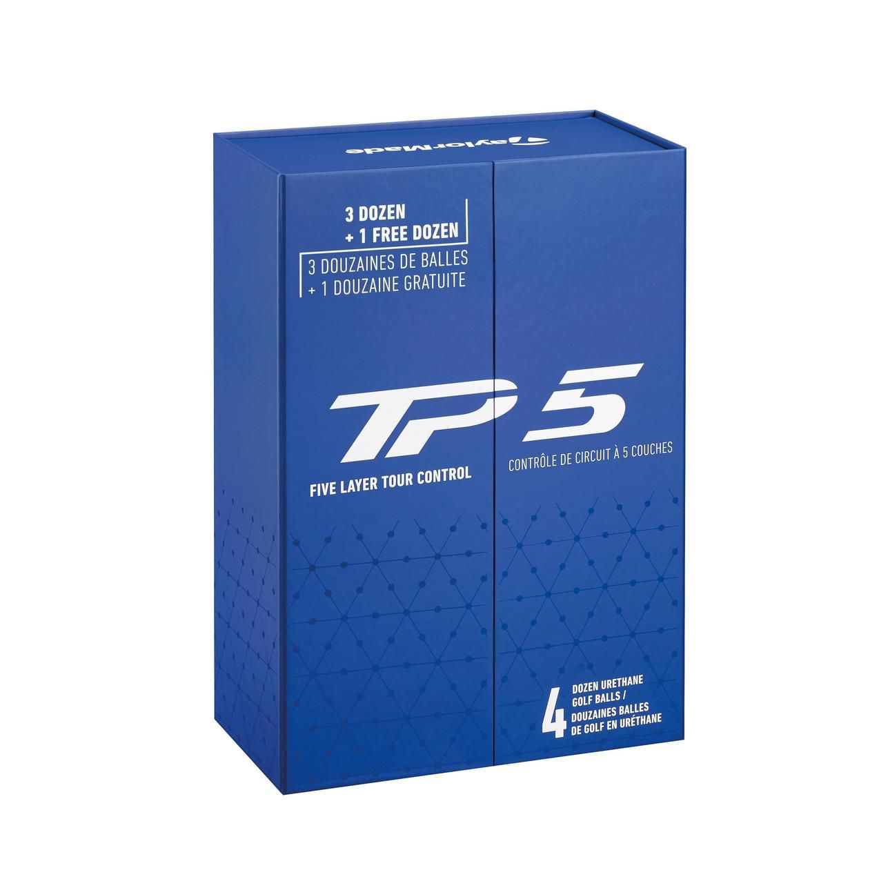 Balles de golf (3+1) Taylormade TP5