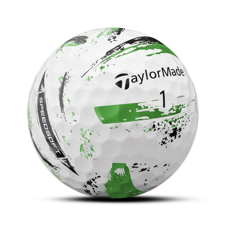 Golf balls (Dozen) TAYLORMADE Speed Soft - Ink Green