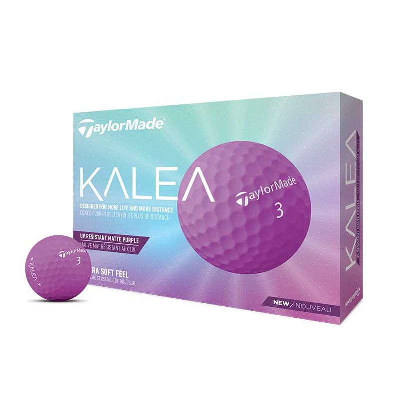 Balles de golf (Douzaine) TAYLORMADE Kalea - Mauve