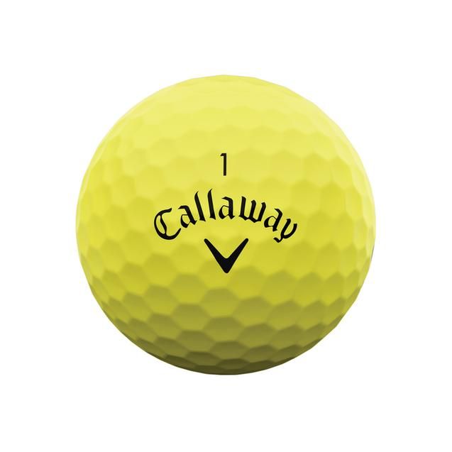 Golf Balls (Dozen) CALLAWAY SuperSoft - Yellow