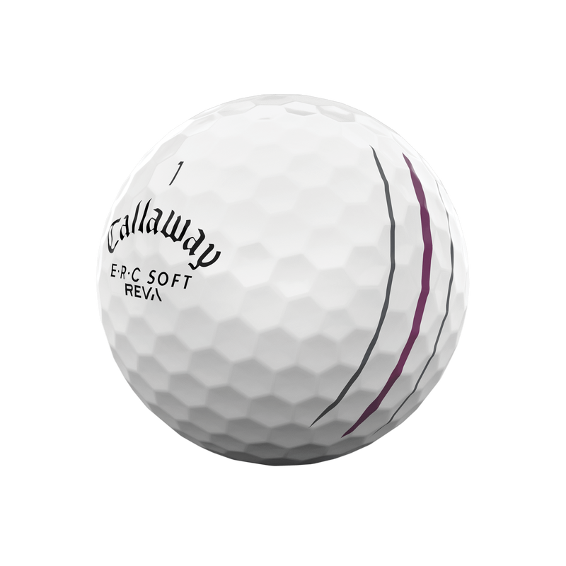 Golf Balls (Dozen) CALLAWAY ERC Soft Reva - Triple Track White