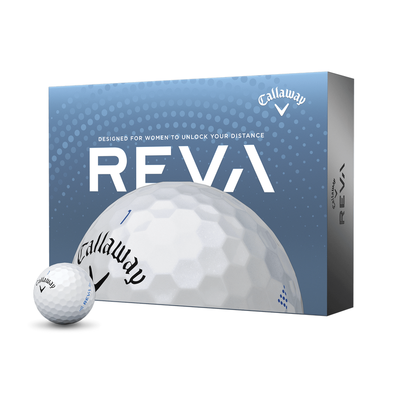 Balles de golf (Douzaine) CALLAWAY Reva - Blanche