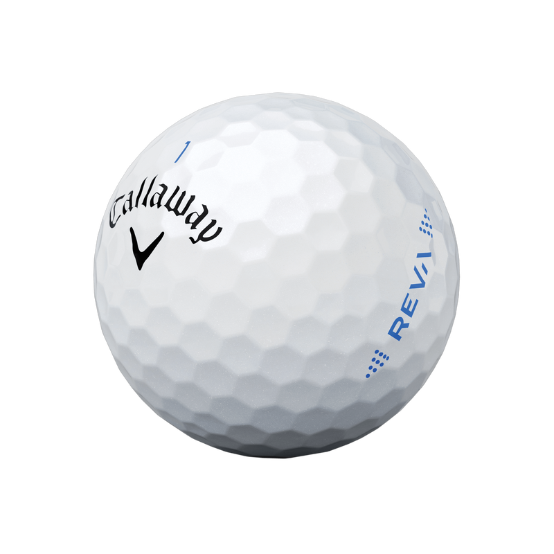 Balles de golf (Douzaine) CALLAWAY Reva - Blanche