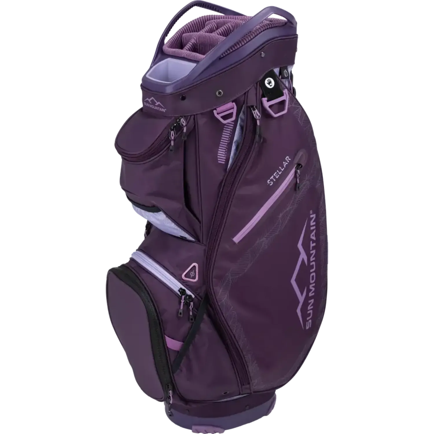 Sac de golf (Cart) SUN MOUNTAIN Women Sync - Mauve