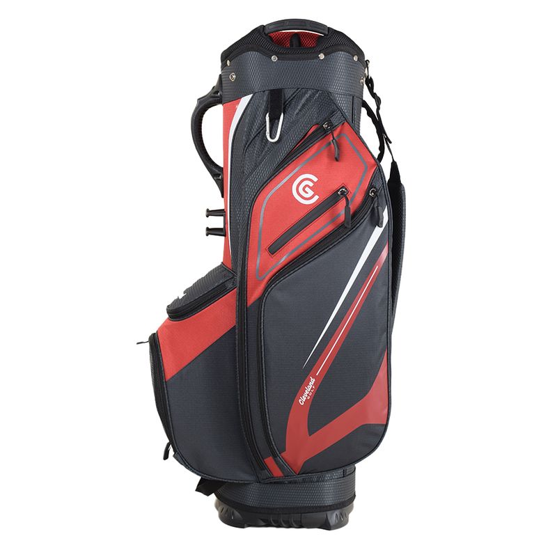 Sac de golf (Cart) CLEVELAND Lite Cart Bag - Rouge/Charcoal