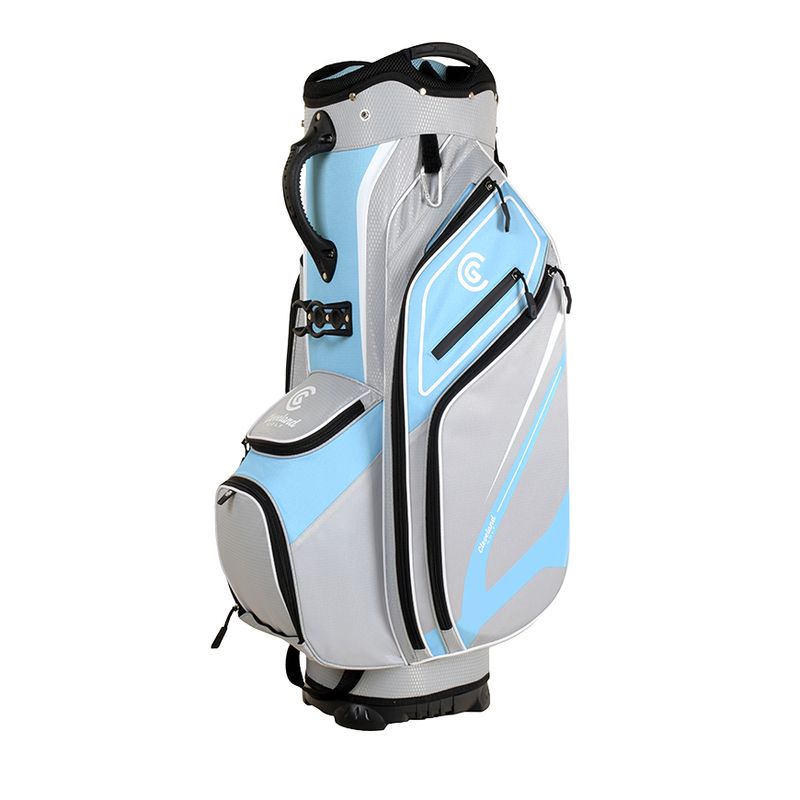 Sac de golf (Cart) CLEVELAND Lite Cart Bag - Bleu/Gris