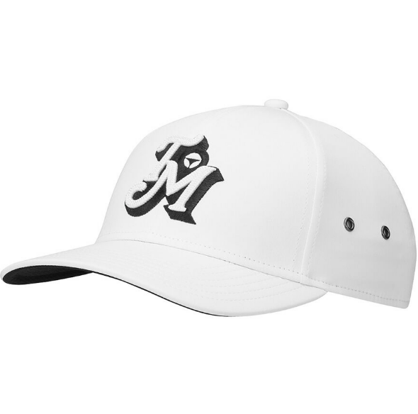 H Casquette TAYLORMADE Newport Retro Metal Eyelet - Blanc