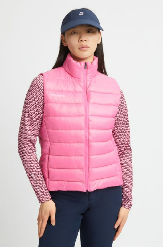 F Manteau sans manche ROHNISCH Airlite - Carmine Rose