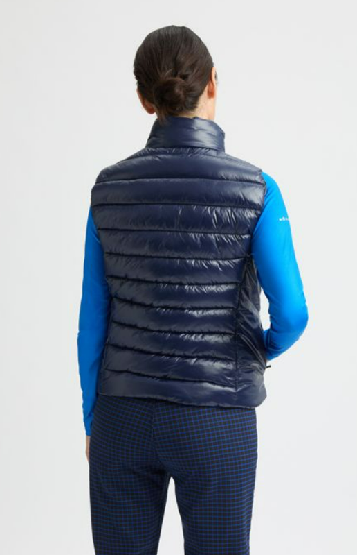 F Manteau sans manche ROHNISCH Airlite - Navy