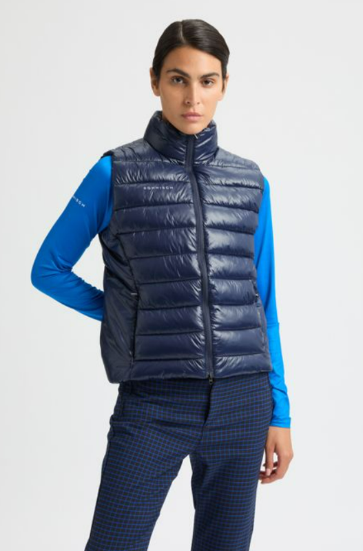 F Manteau sans manche ROHNISCH Airlite - Navy