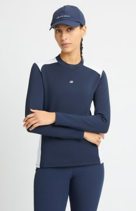 F Chandail ROHNISCH Eyra Brushed - Marine
