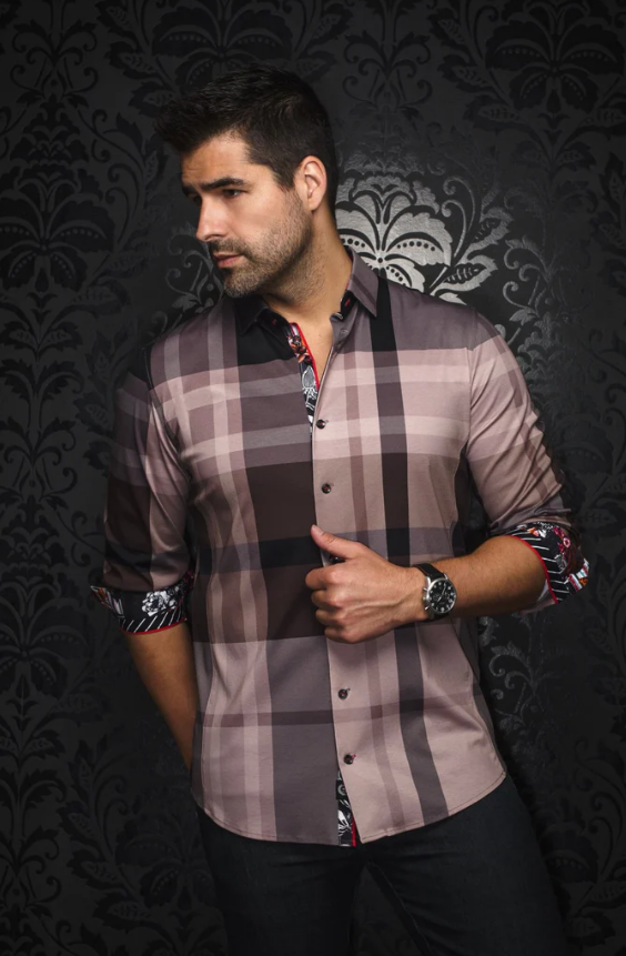 Long-Sleeve Shirt AU NOIR Beck