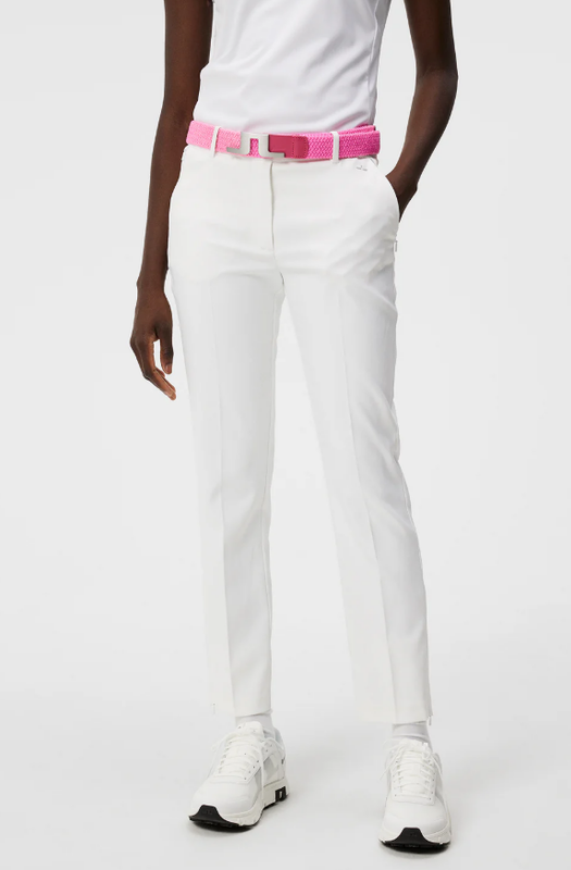 F Pantalon J.LINDEBERG Pia - Blanc