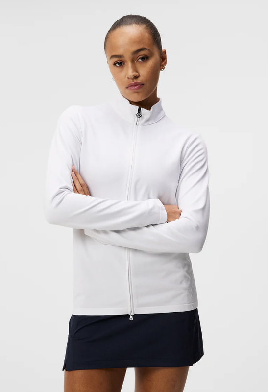 F Veste full zip J.LINDEBERG Nancy - Blanc