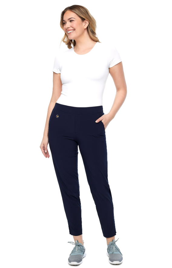 F Pantalon SWING B4113 - Navy