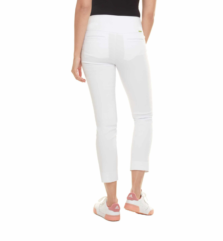 F Pantalon SWING M4005 - Blanc