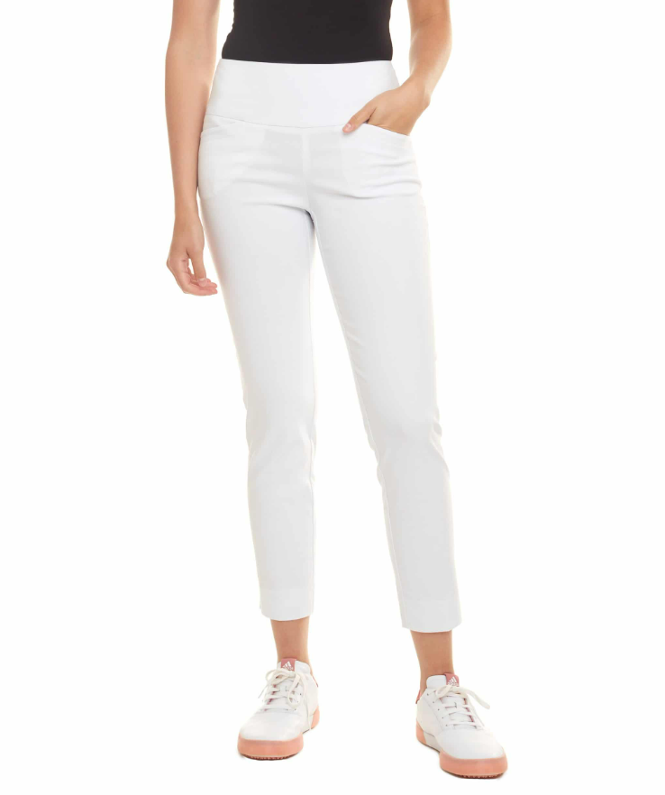 F Pantalon SWING M4005 - Blanc