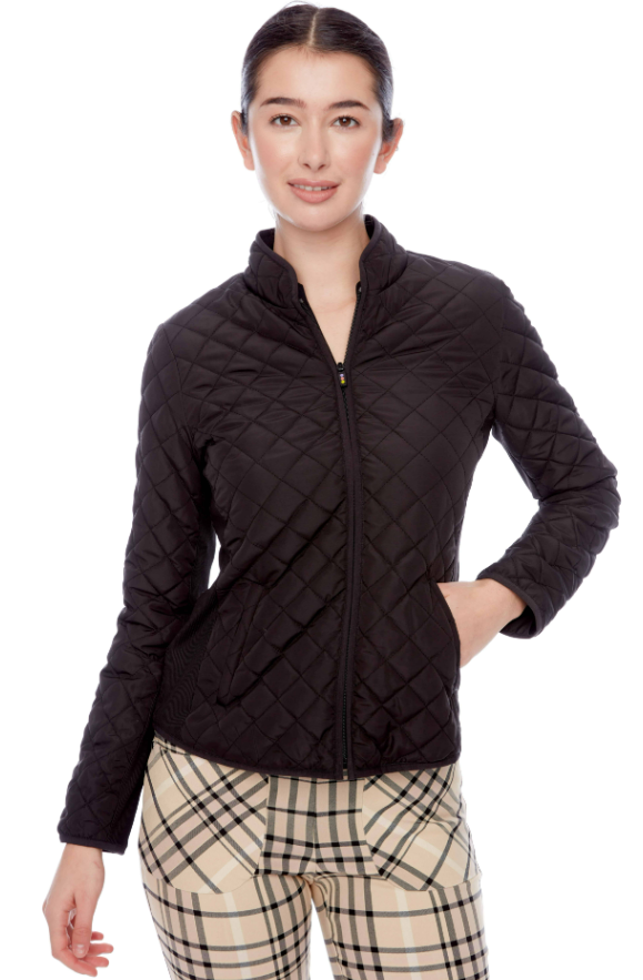 F Manteau manches longues SWING 8008 - Noir