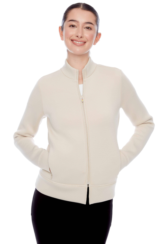 F Veste full zip SWING 8007 - Beige