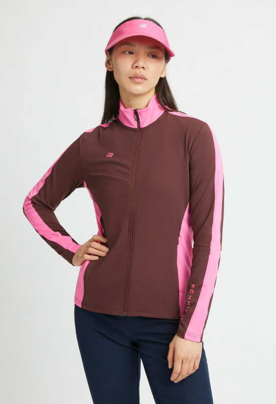 F Veste full zip ROHNISCH Blake Thermal - Bitter Chocolate