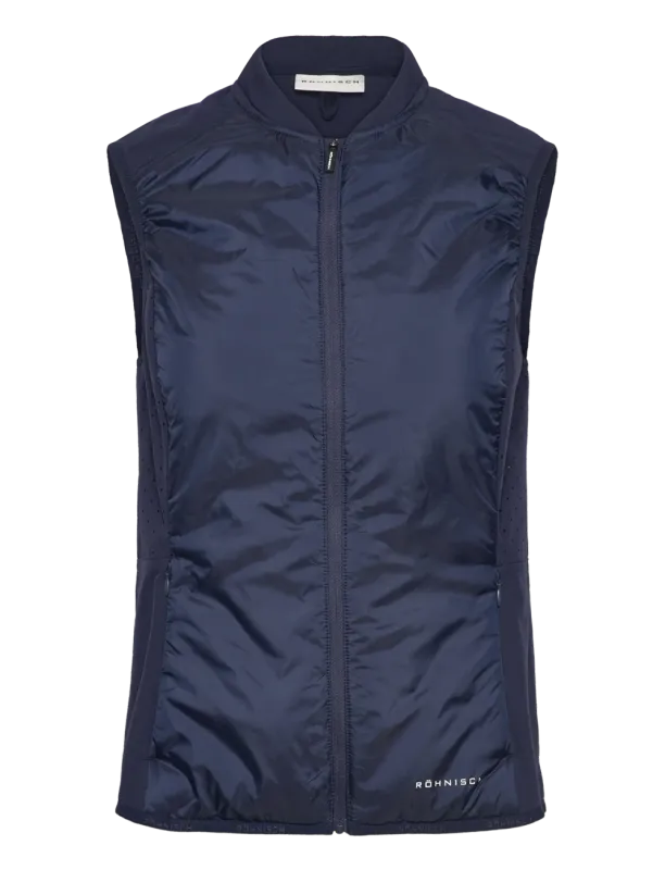 F Manteau sans manche ROHNISCH Pace - Marine