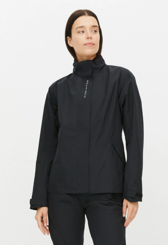 F Manteau de pluie ROHNISCH Storm - Noir