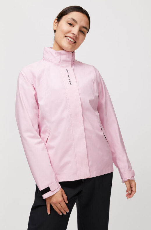 F Manteau de pluie ROHNISCH Storm - Rose