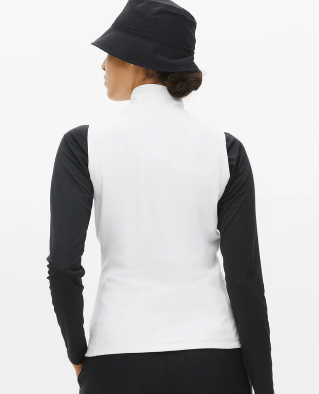 F Manteau sans manche ROHNISCH Frida - Blanc