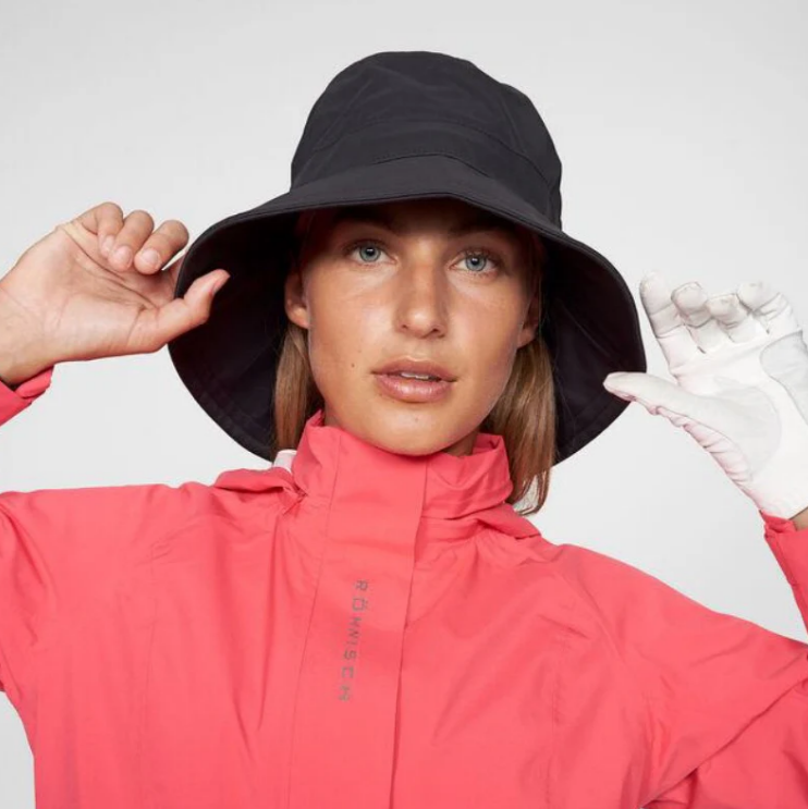 F Chapeau de pluie ROHNISCH Rain Hat - Noir