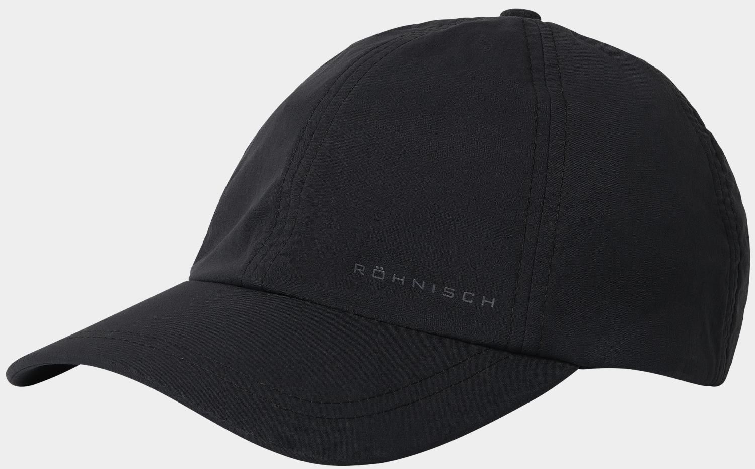 F Casquette de pluie ROHNISCH Rain Cap - Noir
